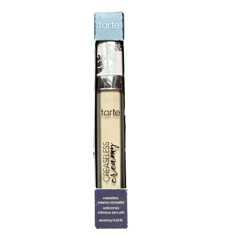 Tarte Creaseless Creamy Concealer - 34S Medium Sand - Full Size - NEW BNIB